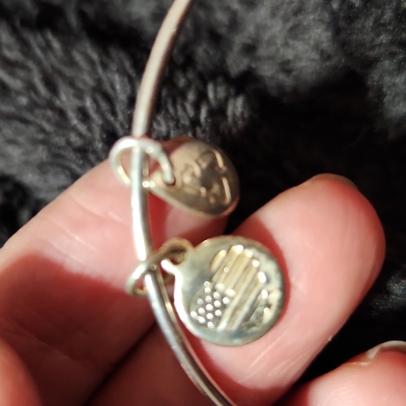Alex and Ani bangles set of two tree of life, path of life - Picture 4 of 6
